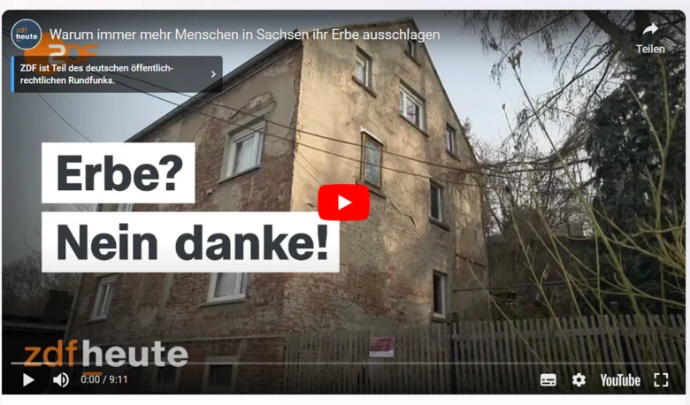 Bild von ZDF Beitrag bei Youtube